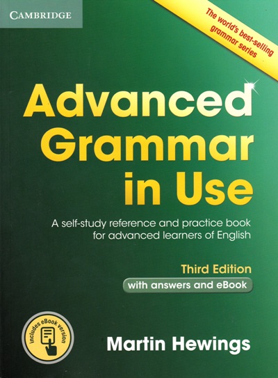 «Advanced Grammar in Use» - ISBN: 978-1-107-53930-3