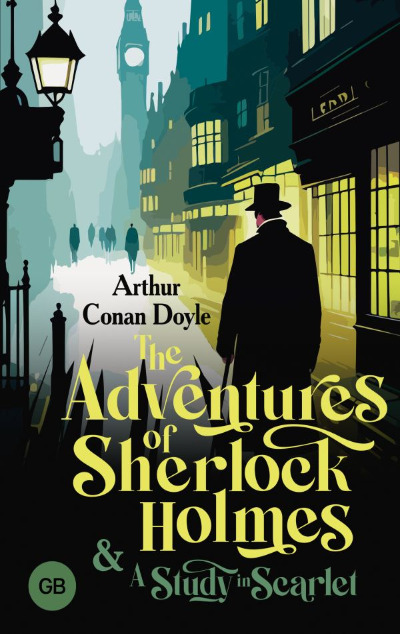 «The Adventures of Sherlock Holmes» - ISBN: 978-5-17-156045-4