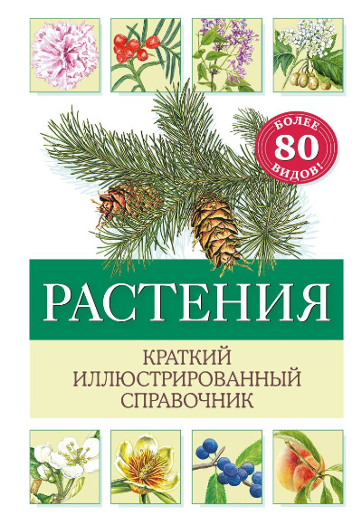 «Растения. Краткий иллюстрированный справочник» - ISBN: 978-5-04-193144-5