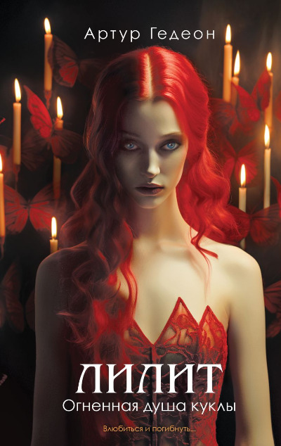 «Лилит. Огненная душа куклы» - ISBN: 978-5-04-190946-8
