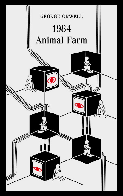 «1984. Animal Farm (англ. яз.)» - ISBN: 978-5-04-200143-7