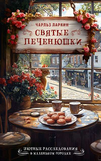 «Святые печенюшки» - ISBN: 978-5-17-176042-7