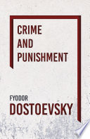 «Crime and Punishment» - ISBN: 978-5-519-49865-4