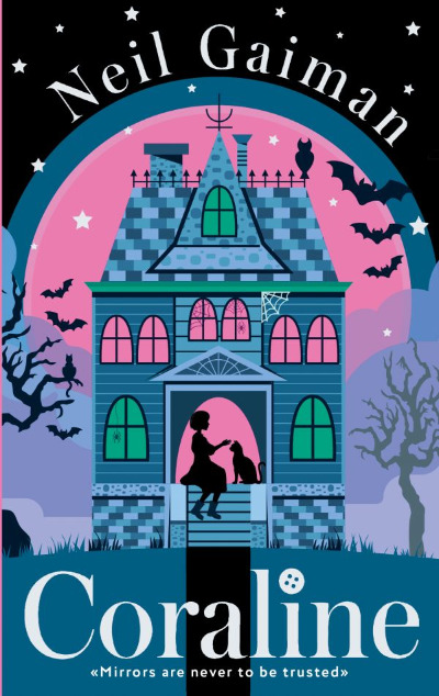 «Коралина = Coraline (м)» - ISBN: 978-5-17-159032-1