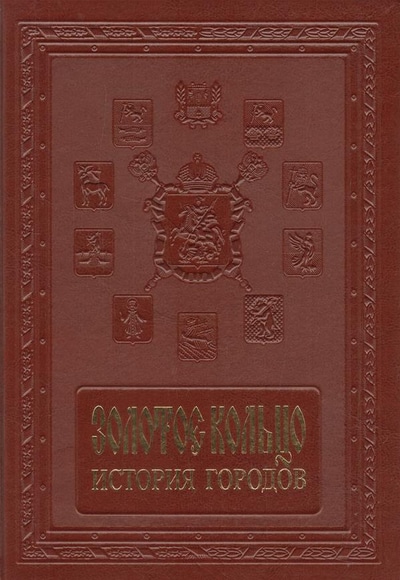 Книга золотые кольца. Золотое кольцо история городов книга. Книга о Киевской Руси в коричневом переплете.
