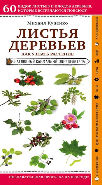 «Листья деревьев. Как узнать растение» - ISBN: 978-5-04-111886-0