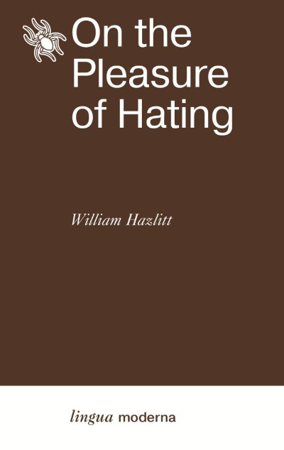 «On the Pleasure of Hating» - ISBN: 978-5-17-161183-5