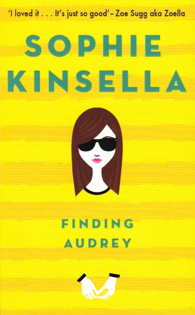 «Finding Audrey (на англ.  яз.)» - ISBN: 978-0-552-57367-2