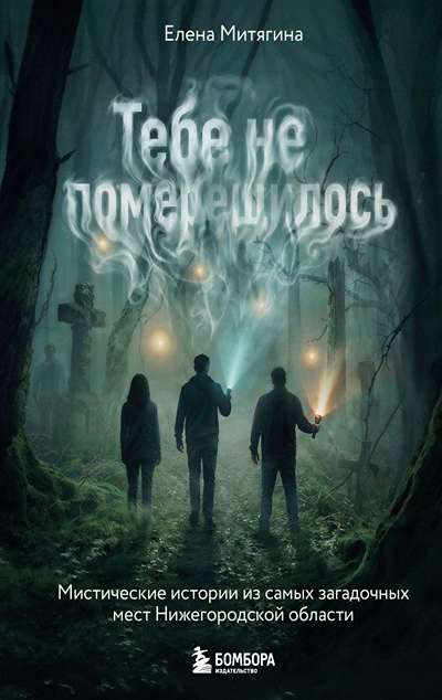«Тебе не померещилось. Мистические истории из самых загадочных мест Нижегородской области» - ISBN: 978-5-04-233804-5