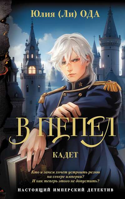 «В пепел. Кадет» - ISBN: 978-5-17-173208-0