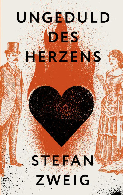 «Ungeduld des Herzens=Нетерпение сердца (м)» - ISBN: 978-5-17-155586-3