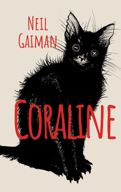 «Коралина = Coraline» - ISBN: 978-5-17-159033-8