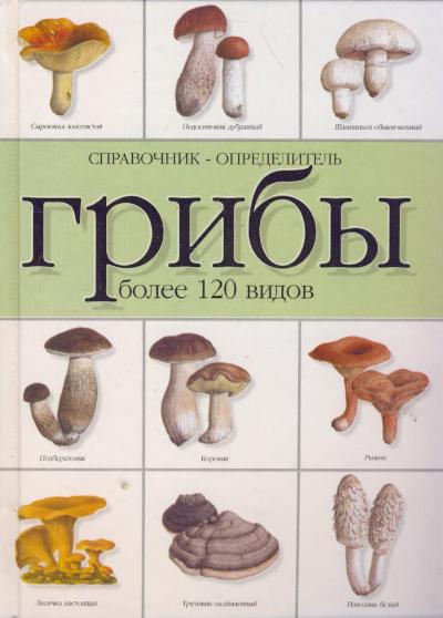 «Справочник-определитель: Грибы более 120 видов» - ISBN: 978-5-17-013626-1