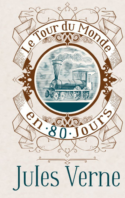 «Le Tour du Monde en 80 Jours» - ISBN: 978-5-17-162036-3