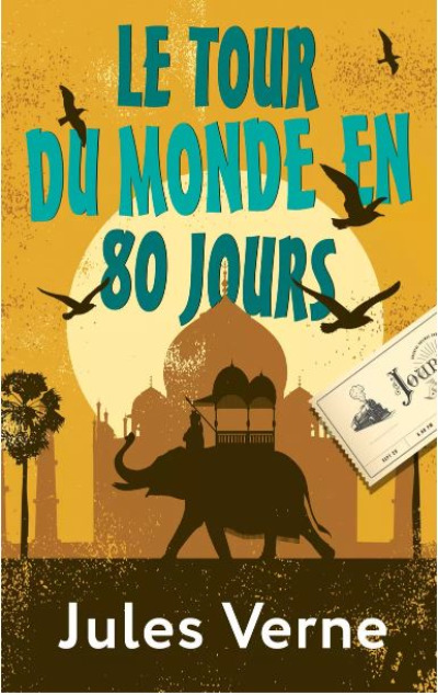 «Le Tour du Monde en 80 Jours» - ISBN: 978-5-17-162037-0