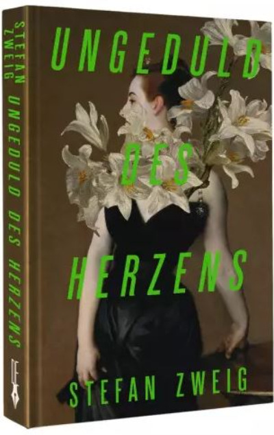 «Ungeduld des Herzens=Нетерпение сердца» - ISBN: 978-5-17-155566-5