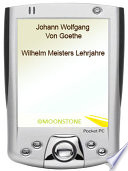 «Wilhelm Meisters Lehrjahre» - ISBN: Не указан
