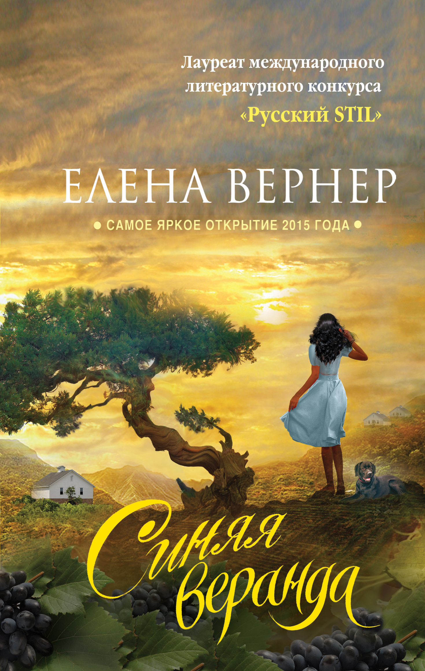 «Синяя веранда» - ISBN: 978-5-699-88308-0